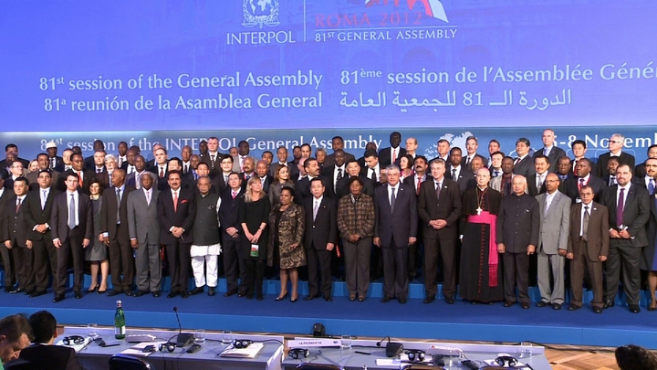 Interpol : le ministre Hamed Bakayoko à la 2eme réunion ministérielle de Rome (Italie)